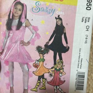 McCall’s Costumes Sewing Pattern (#4950) – Sassy Girl
